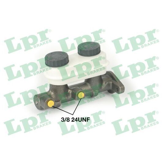 2021 - Brake Master Cylinder 