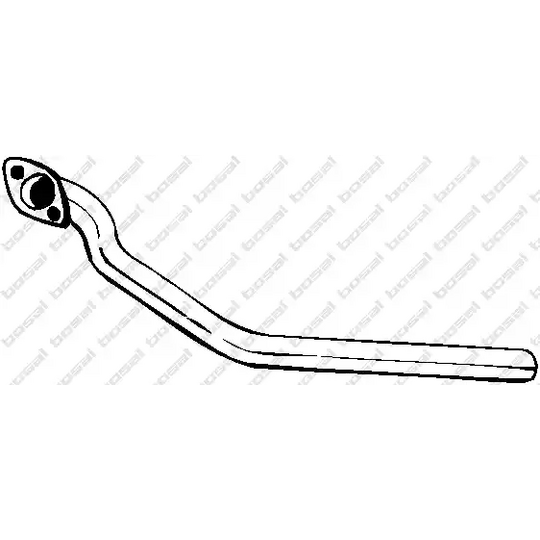 784-497 - Exhaust pipe 