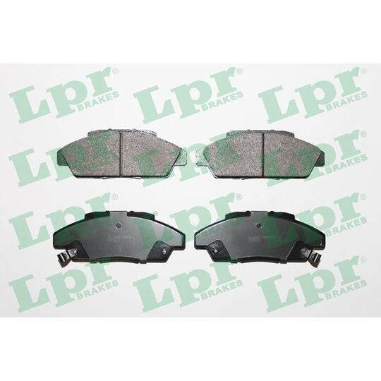 05P571 - Brake Pad Set, disc brake 