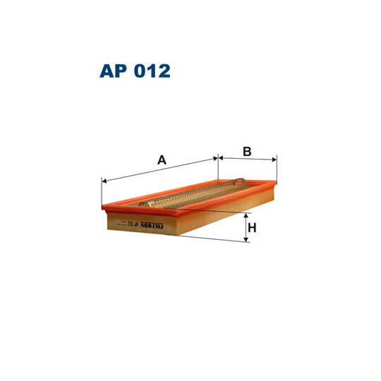 AP 012 - Air filter 
