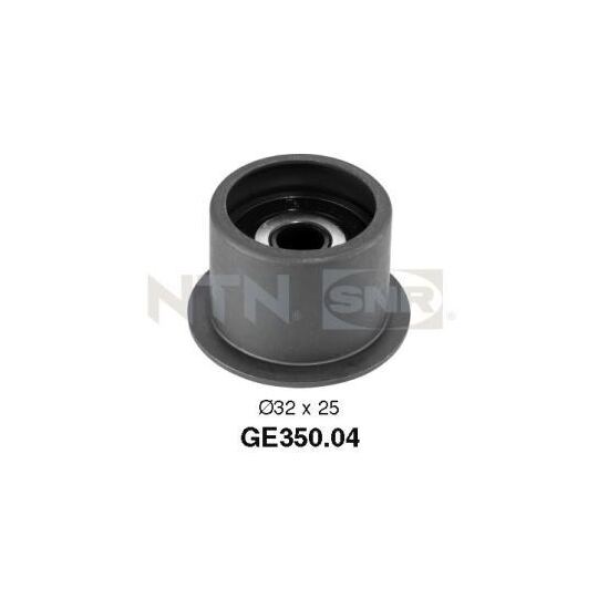 GE350.04 - Deflection/Guide Pulley, timing belt 