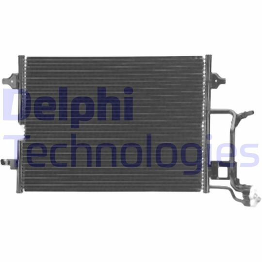 TSP0225456 - Condenser, air conditioning 