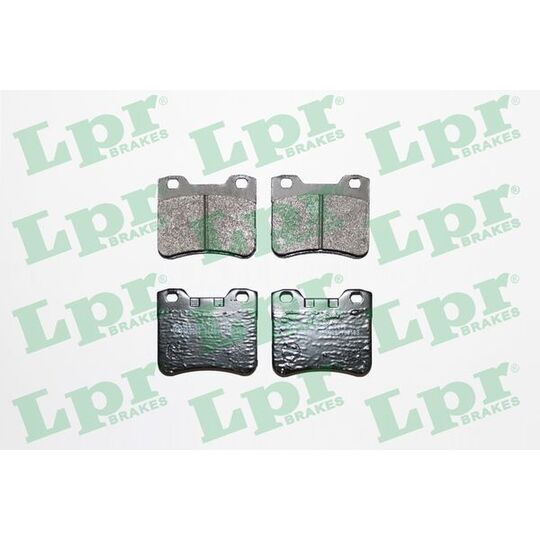 05P921 - Brake Pad Set, disc brake 