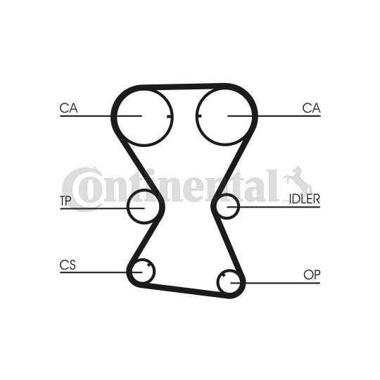 CT1000 - Timing Belt 