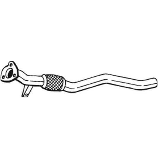 850-231 - Exhaust pipe 