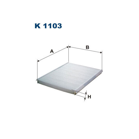 K 1103 - Filter, salongiõhk 