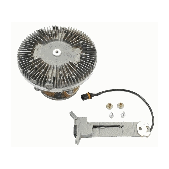 2100 040 433 - Clutch, radiator fan 