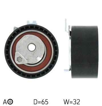 VKM 16020 - Tensioner Pulley, timing belt 