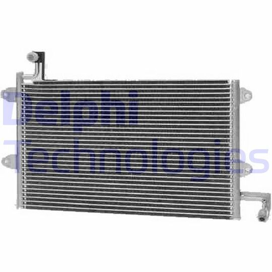 TSP0225391 - Condenser, air conditioning 