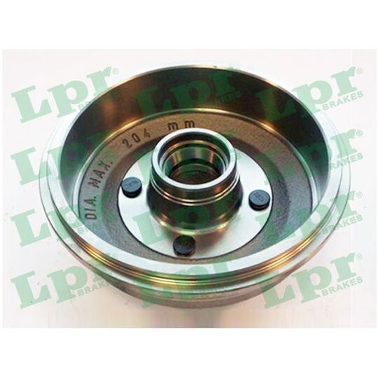 7D0595 - Brake Drum 