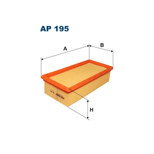 AP 195 - Air filter 