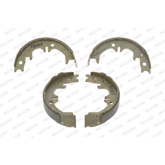 FSB4069 - Brake Shoe Set, parking brake 