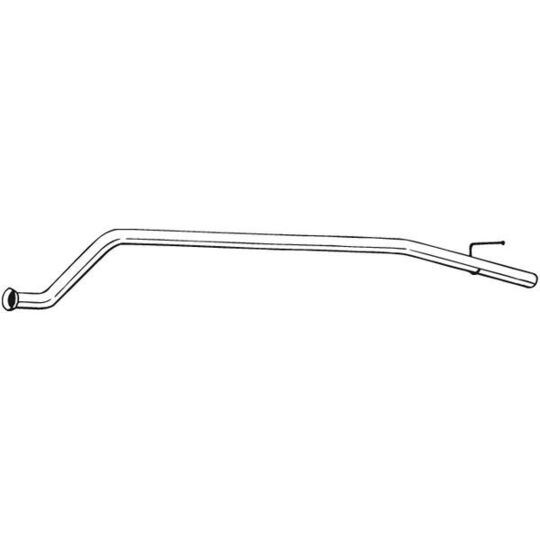 890-123 - Exhaust pipe 