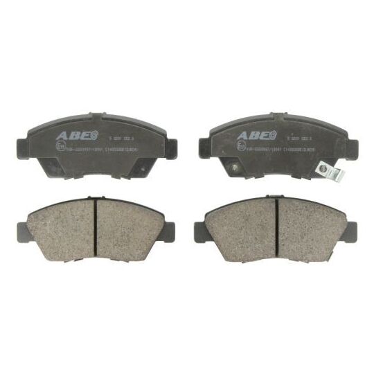 C14033ABE - Brake Pad Set, disc brake 