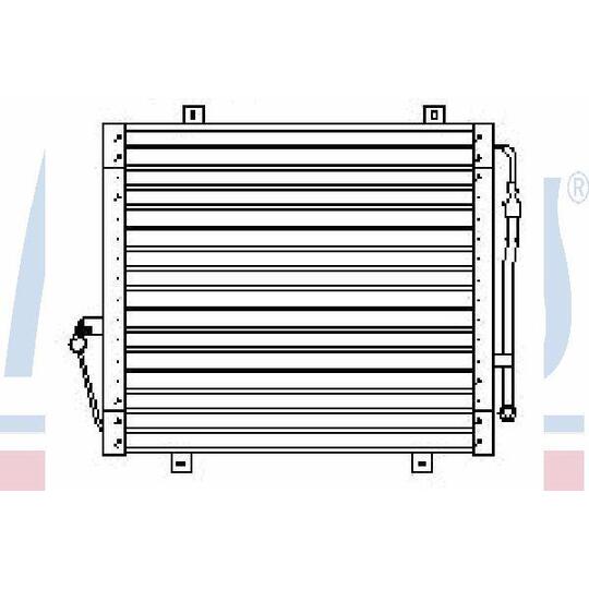 94011 - Condenser, air conditioning 