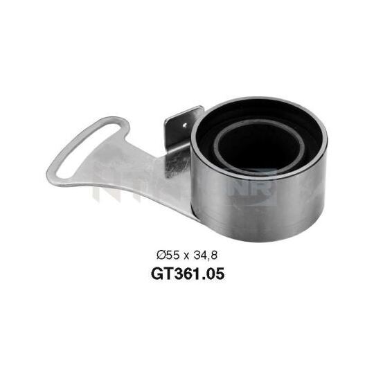 GT361.05 - Tensioner Pulley, timing belt 