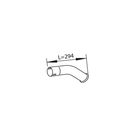 28673 - Exhaust pipe 