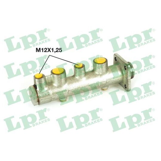 6712 - Brake Master Cylinder 