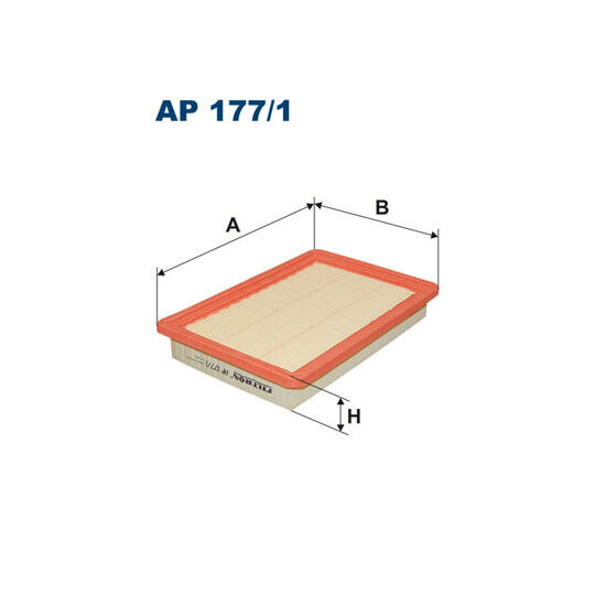 AP 177/1 - Air filter 