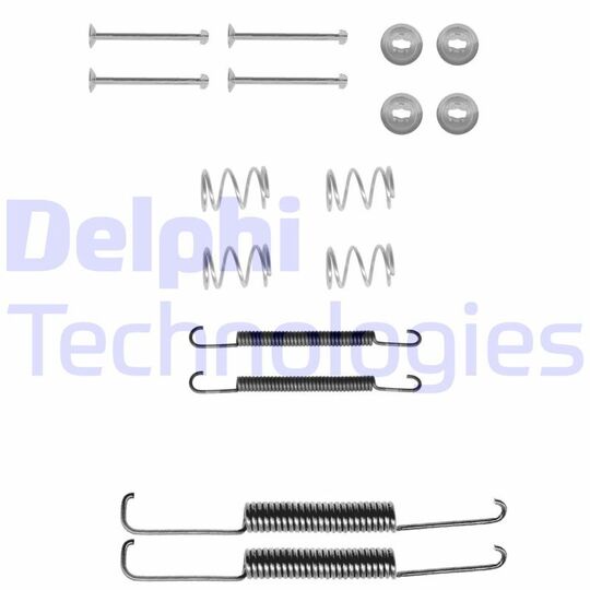 LY1003 - Accessory Kit, brake shoes 