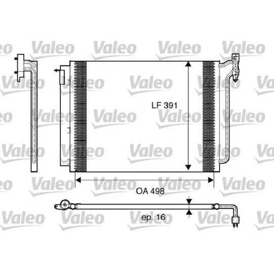 817575 - Condenser, air conditioning 