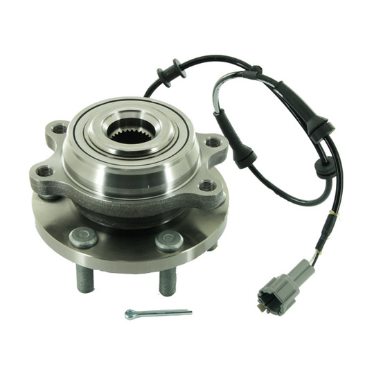 402024X01A - Wheel bearing kit, wheel hub, wheel stud, wheel hub 