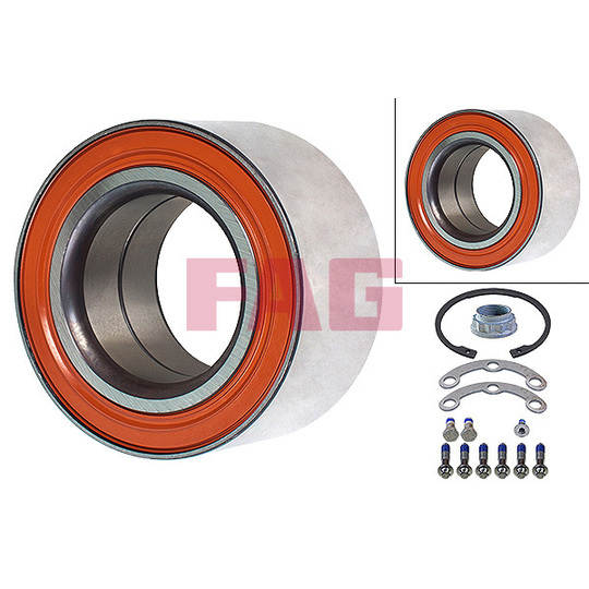 713 6677 30 - Wheel Bearing Kit 