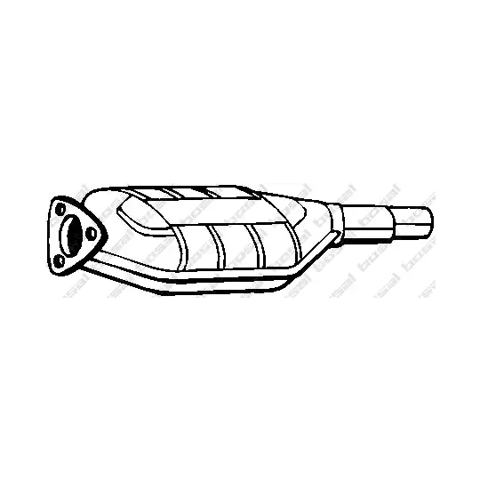 099-067 - Catalytic Converter 