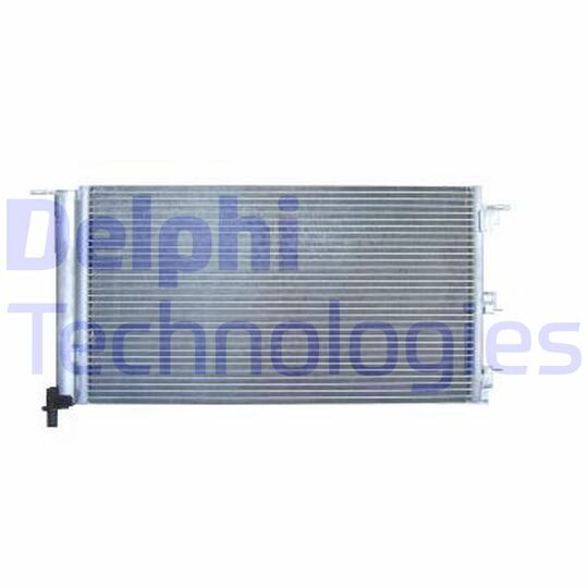 TSP0225553 - Condenser, air conditioning 