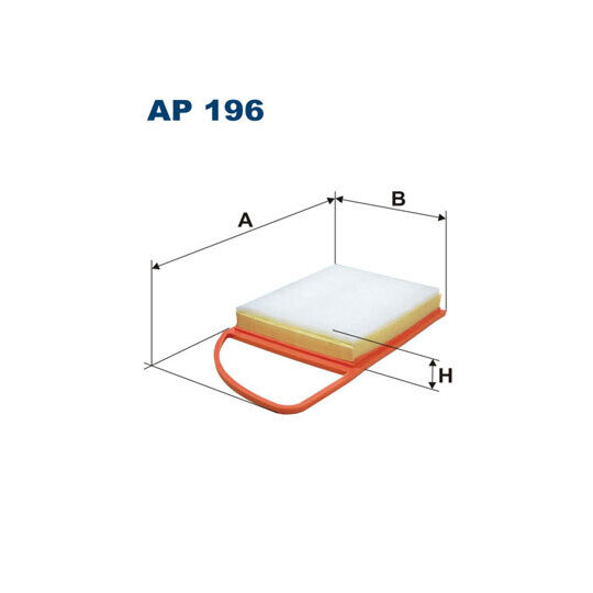 AP 196 - Air filter 