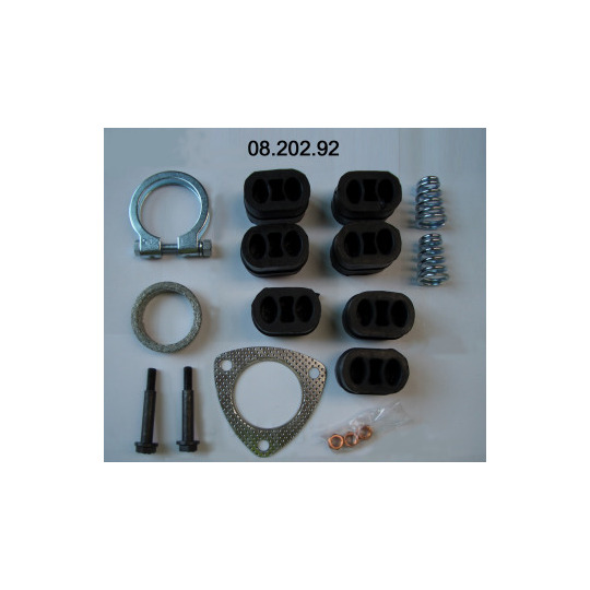 08.202.92 - Mounting Kit, exhaust system 
