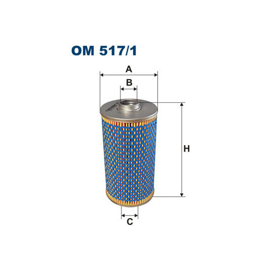 OM 517/1 - Oil filter 