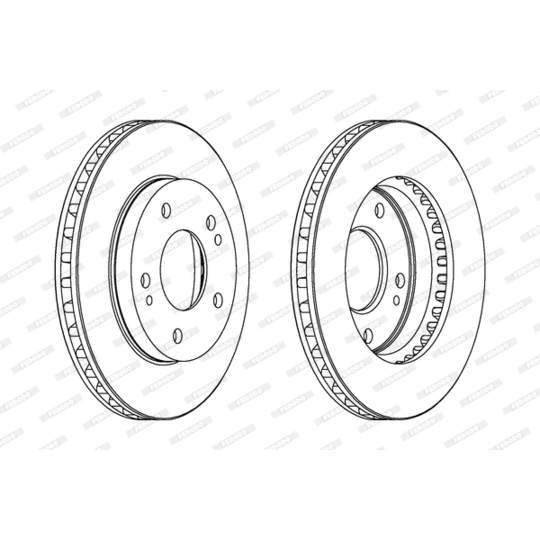 DDF824 - Brake Disc 