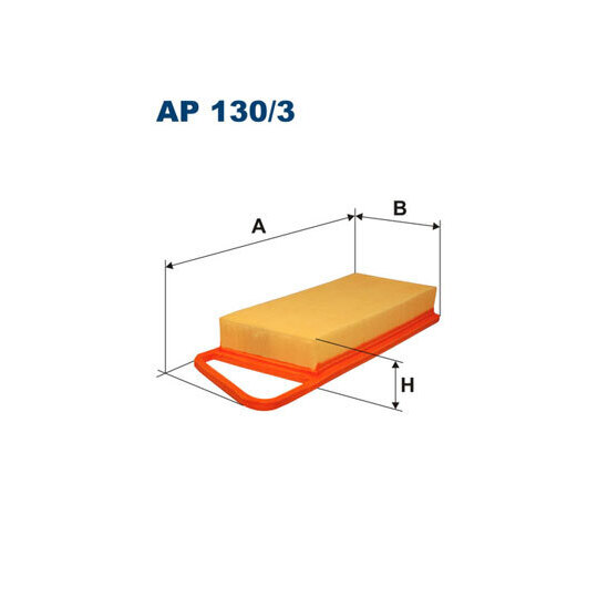 AP 130/3 - Air filter 