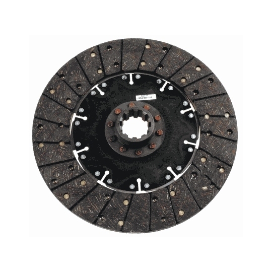 1864 600 339 - Clutch Disc 