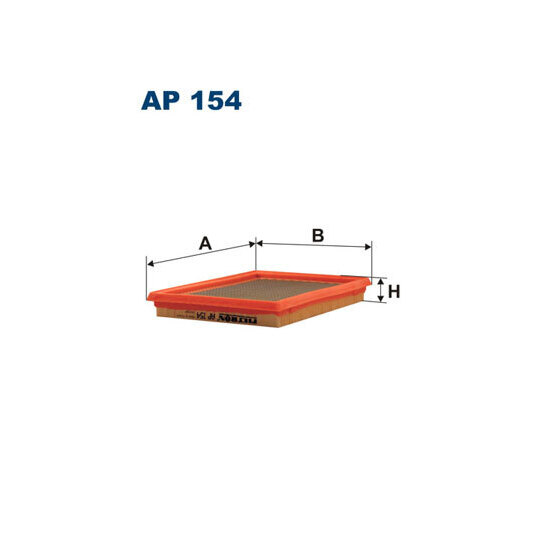 AP 154 - Air filter 