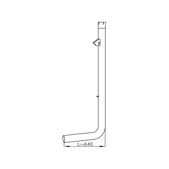 68709 - Exhaust pipe 