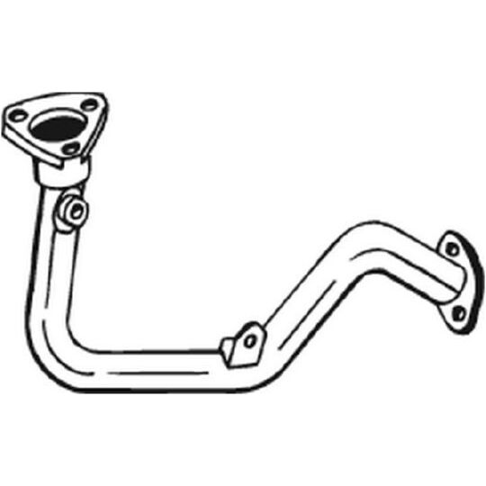 791-011 - Exhaust pipe 
