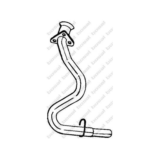 781-967 - Exhaust pipe 