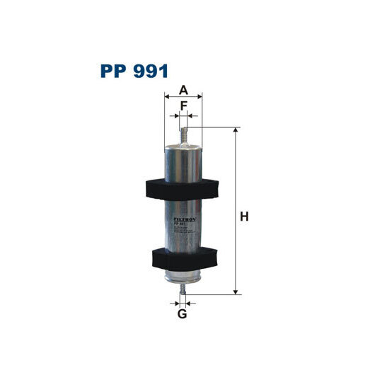 PP 991 - Fuel filter 