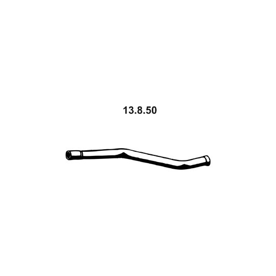 13.8.50 - Exhaust pipe 