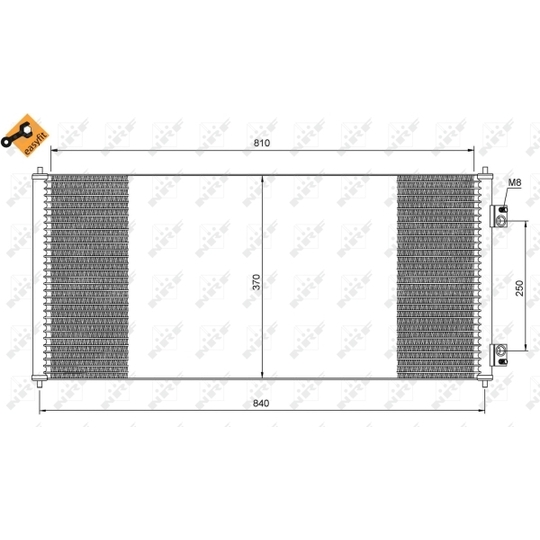 35651 - Condenser, air conditioning 