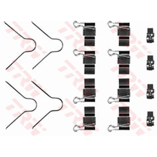 PFK267 - Accessory Kit, disc brake pad 