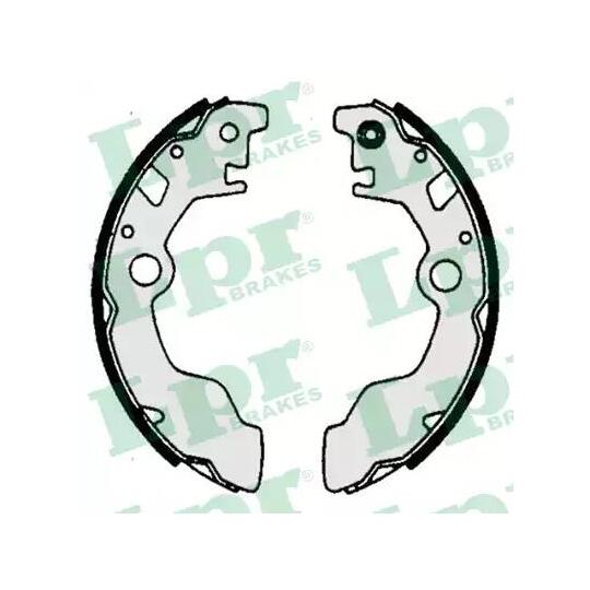 06240 - Brake Shoe Set 