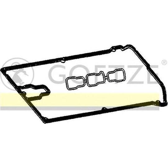 24-30088-00/0 - Gasket Set, rocker cover 