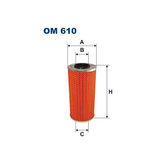 OM 610 - Oil filter 