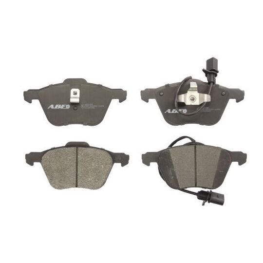 C1W043ABE - Brake Pad Set, disc brake 