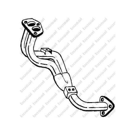 783-905 - Exhaust pipe 