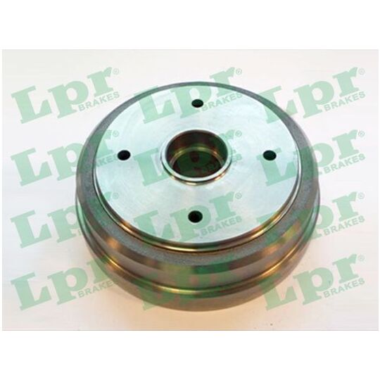 7D0524 - Brake Drum 