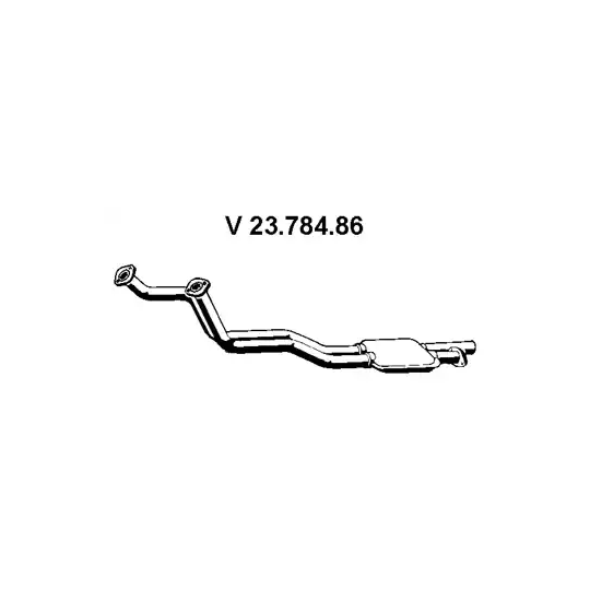 23.784.86 - Etuäänenvaimentaja 